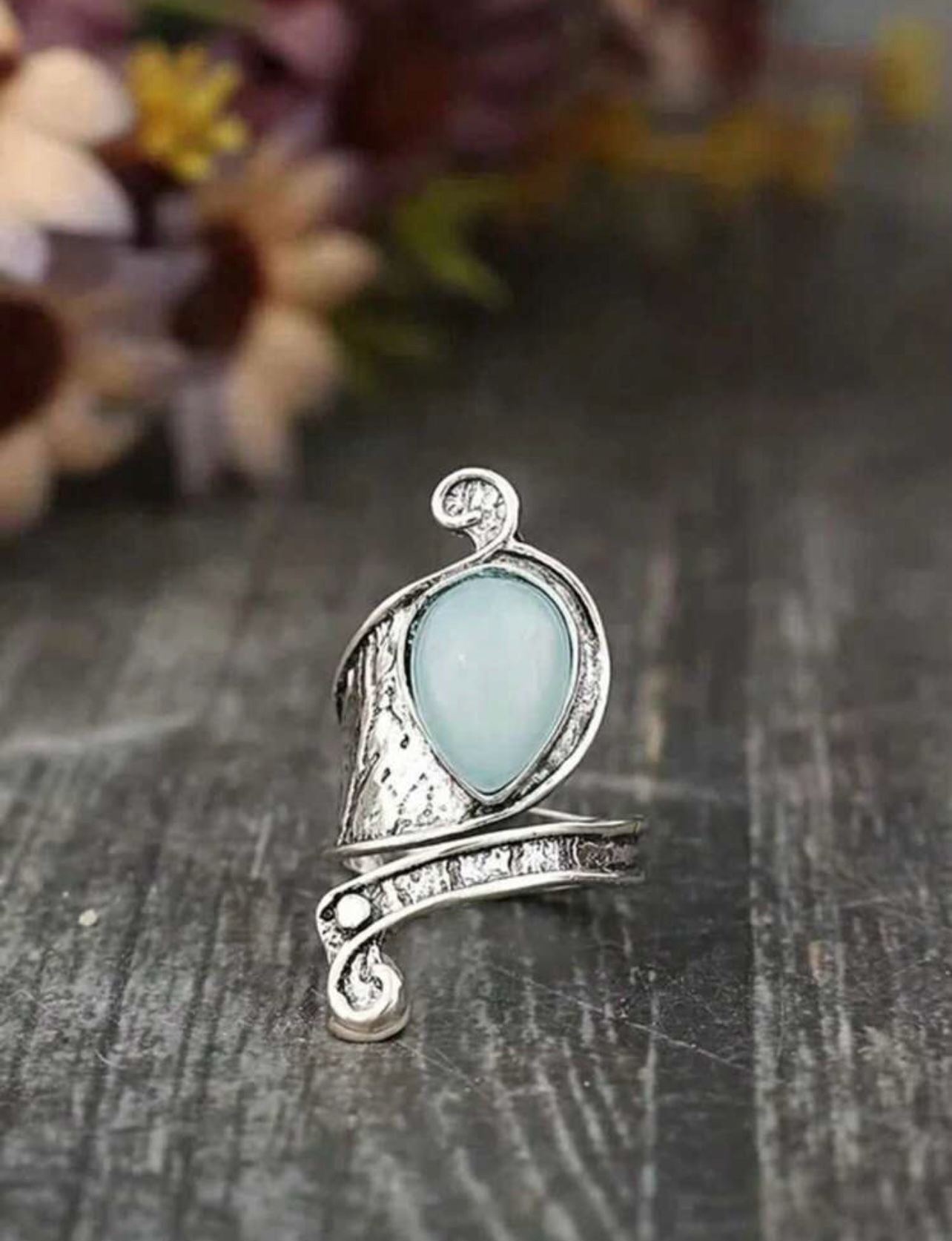 Inel de Lux Coreean cu Perlă Înglobată