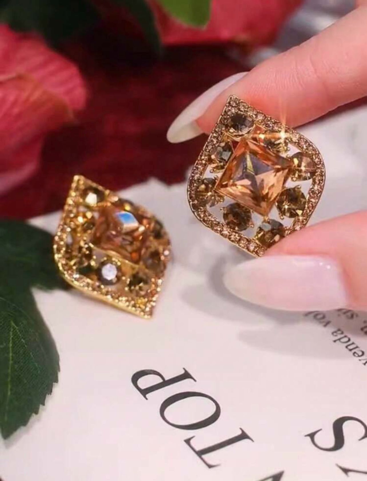 Cercei de Lux – Model Francez