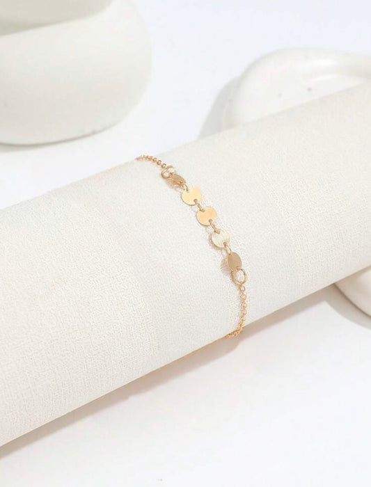 Brățară Talons cu accente aurii