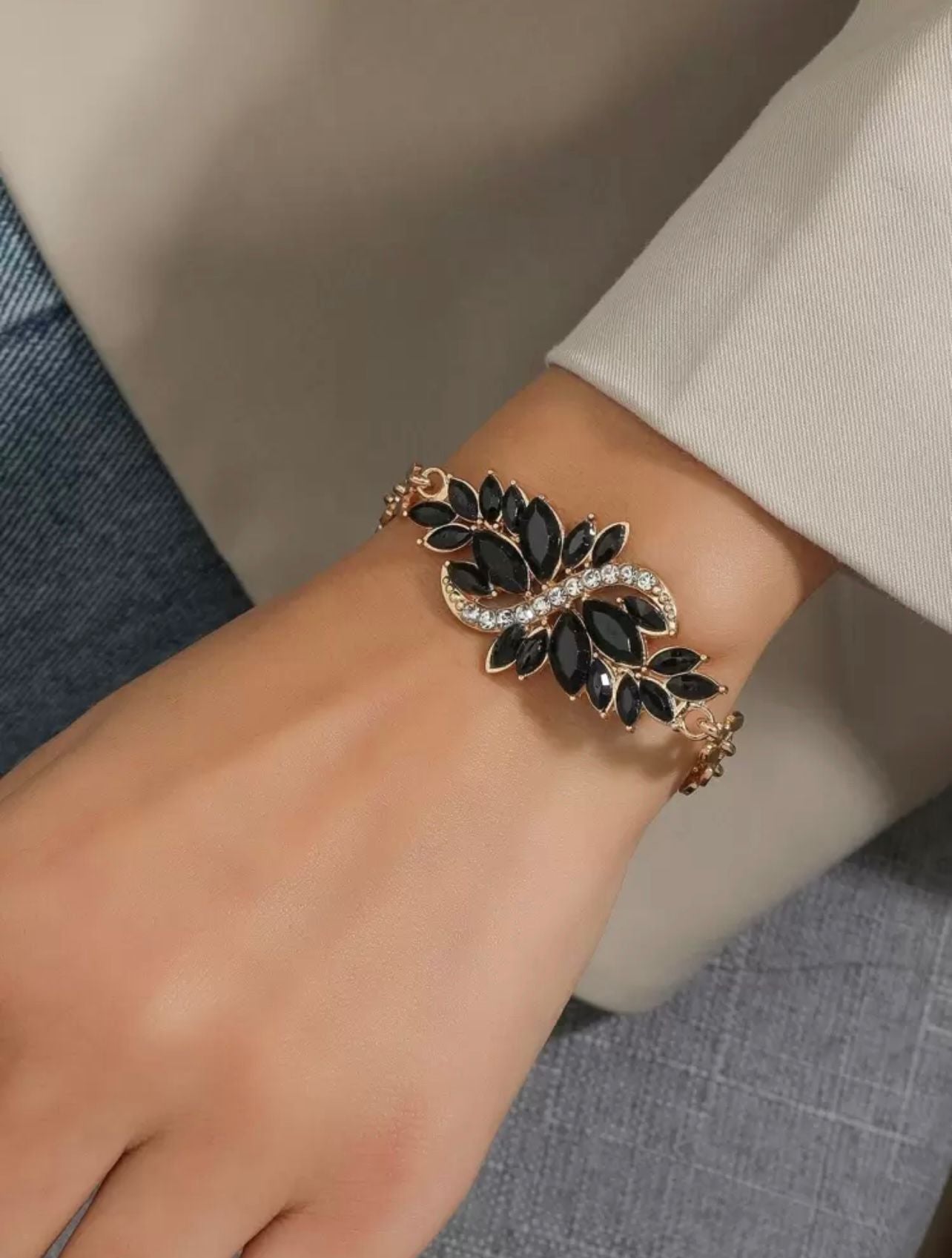 Brățară “Aur și Umbre”