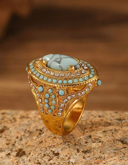 Inel cu pietre de Azur