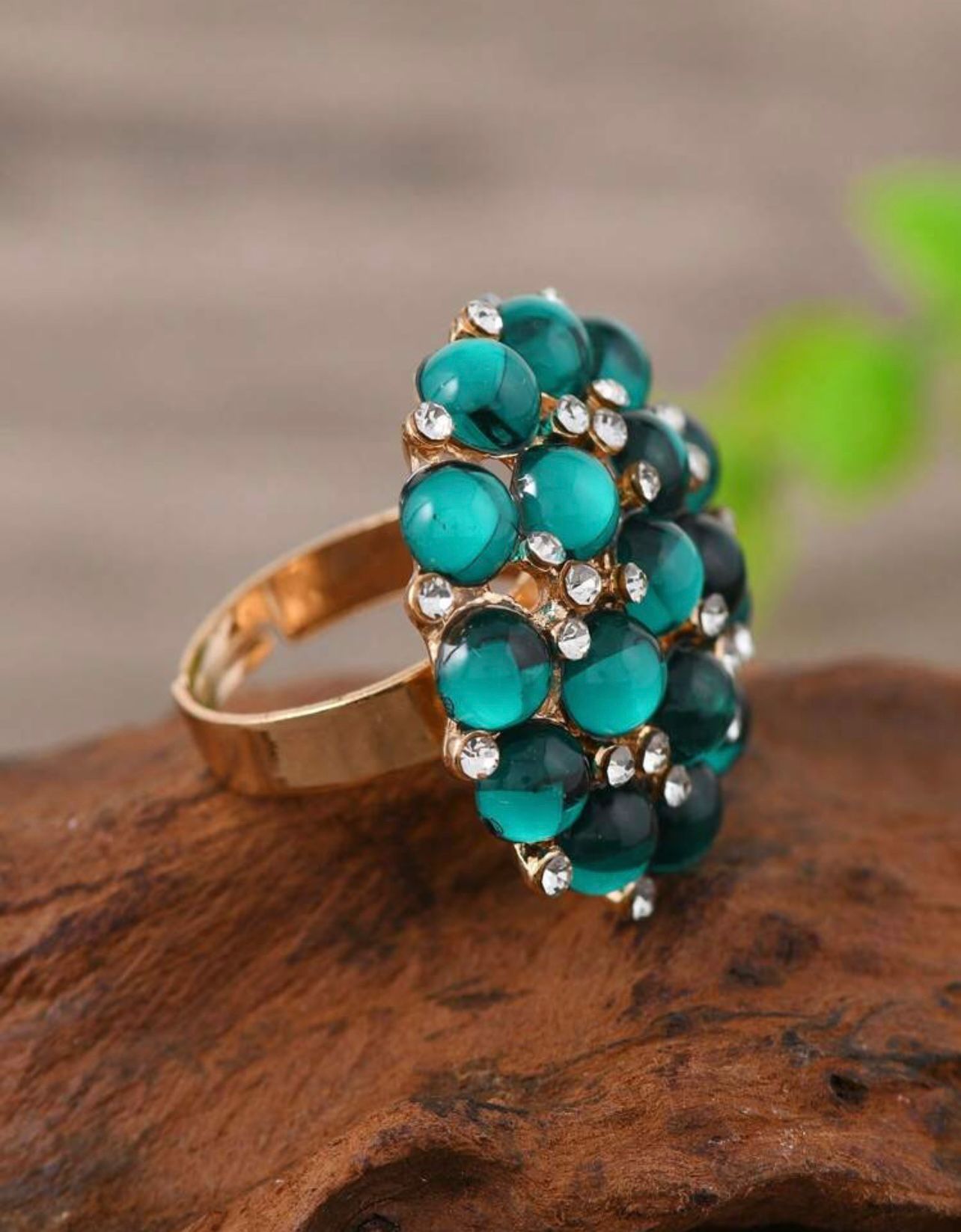 Inel "Misterul oceanului"