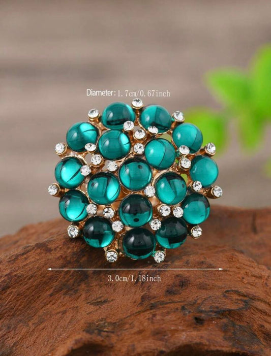 Inel "Misterul oceanului"