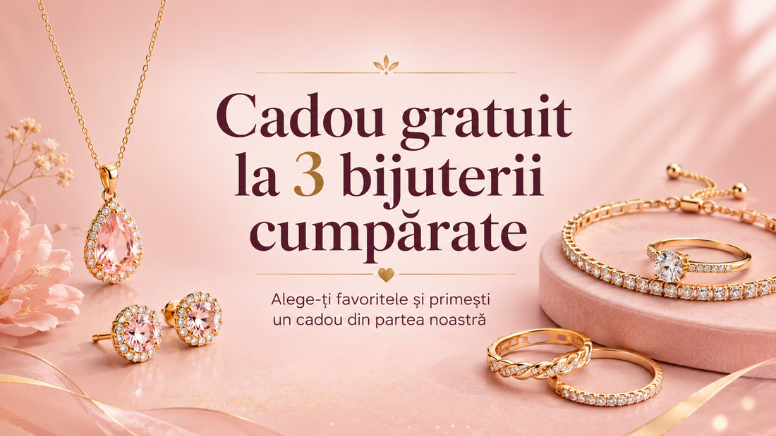 Bijuterii delicate, create pentru strălucirea de zi cu zi