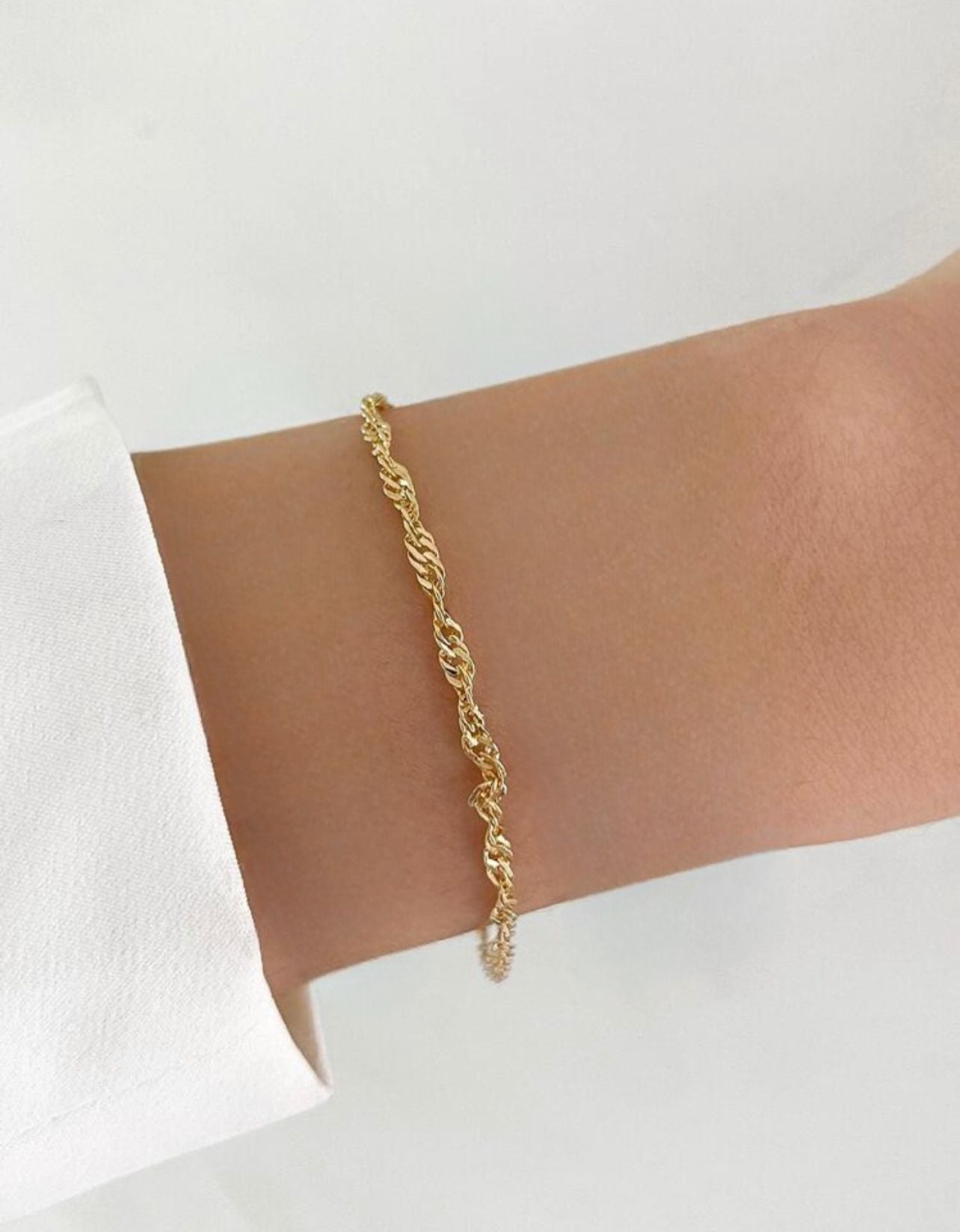 Brățară elegantă împletită